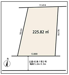 〜建築条件無し〜　町田市南大谷　売地