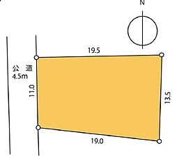 相模原市緑区青山〜建築条件なし売地〜