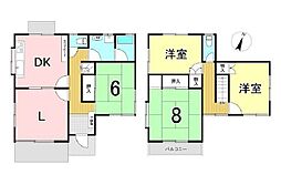 八王子市西寺方中古戸建戸建