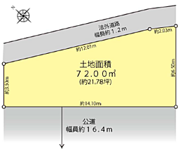 八王子市散田町4丁目　売地