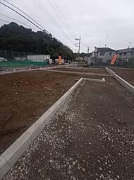 八王子市中山　全4区画　売地 1区画