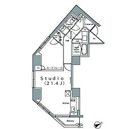 パークハビオ麻布台 402