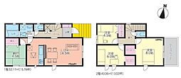 長尾台1丁目LIGNAGE全2棟2号棟