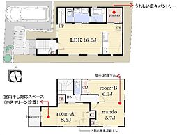 禁野本町限定1邸新築分譲