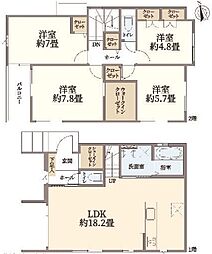 楠葉野田3丁目新築一戸建2号棟