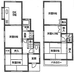 高槻市古曽部町三丁目古家付売土地