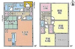 牧野本町1丁目Cradiagarden全8棟新築分譲地内4号