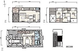 QUEAD牧野駅前全3区画新築分譲3号地