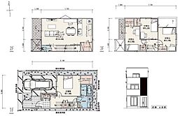 QUEAD牧野駅前全3区画新築分譲2号地