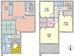 津田元町2丁目Cradlegarden限定1邸新築分譲住宅