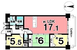 香里ケ丘グランドハイツ 703
