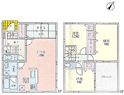 交野市私市6丁目Cradlegarden全6棟新築分譲地内4