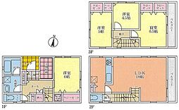 郡津1丁目Cradlegarden限定1邸新築分譲住宅