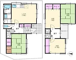 交野郡津3丁目一戸建 （再生住宅）