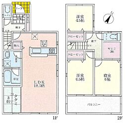 交野市私市6丁目Cradlegarden全6棟新築分譲地内5