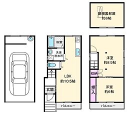 甲斐田東町一戸建