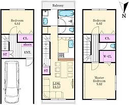 出口5丁目一戸建(再生住宅)