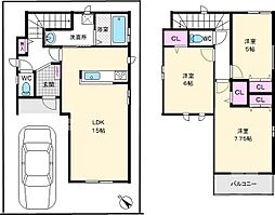 香里ケ丘12丁目Hartfulltown限定1邸新築分譲住宅