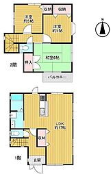 長尾東町3丁目一戸建(再生住宅)