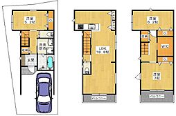 茄子作北町限定1邸新築分譲住宅