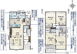 渚東町全2棟新築分譲地内2号棟