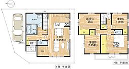 牧野本町二丁目全3区画新規分譲地内2号地