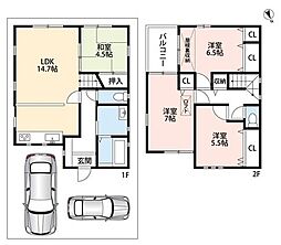 長尾元町3丁目一戸建（再生住宅）