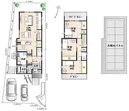 東香里新町限定1邸新築分譲住宅