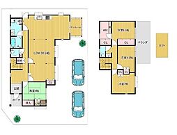 星田西3丁目一戸建 （再生住宅）
