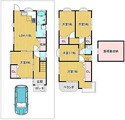 東香里3丁目一戸建 （再生住宅）