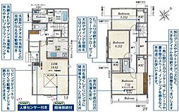 渚東町BloomingGarden全2棟新規分譲住宅1号棟