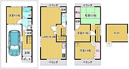渚栄町一戸建再生既存住宅