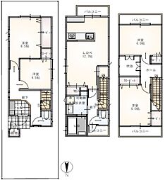 宮之阪4丁目一戸建既存住宅（未入居）