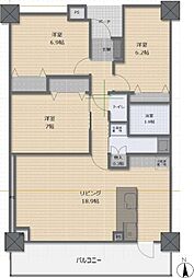 ランフォルセ楠葉ガーデンアベニュー 205