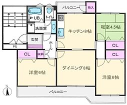 藤阪ハイツD6号棟