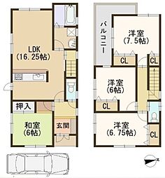 北中振4丁目再生既存住宅