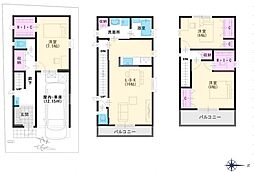 倉治3丁目限定1邸一戸建既存分譲住宅(未入居)