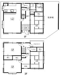 郡津4丁目一戸建再生既存住宅