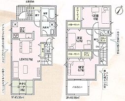 渚東町CRADLEGARDEN限定1邸新築分譲住宅