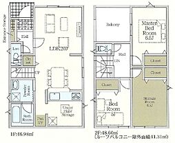 渚本町CRADLEGARDEN全3棟新築分譲地内2号棟