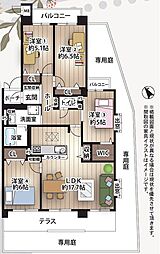 メロディーハイム牧野公園弐番館 107