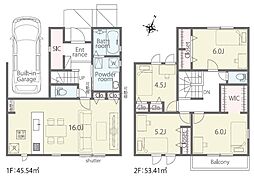 藤阪北町LIGNAGE限定1邸新築分譲住宅
