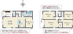 宮之阪4丁目限定1邸新築分譲住宅