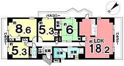 コモンシティ星田ヴェルデヒルズ5番館