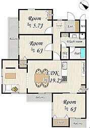 グリーンタウンくずはC棟