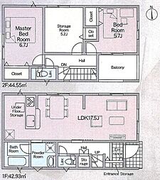 片鉾本町CRADLEGARDEN限定1邸新築分譲住宅