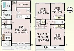 渚栄町全2棟新築分譲地内A号棟