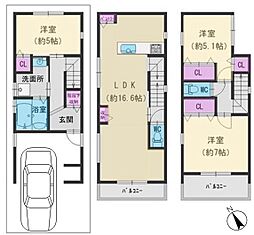 磯島茶屋町限定1邸新築分譲住宅