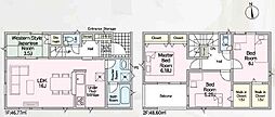 長尾峠町CRADLEGARDEN全21棟新築分譲地内20号棟