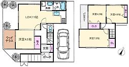長尾元町7丁目一戸建再生既存住宅